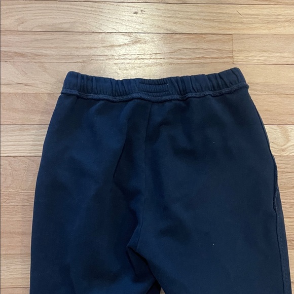 Abercrombie & Fitch women Dark Blue Sweatpants size S good condition pants - Picture 6 of 6